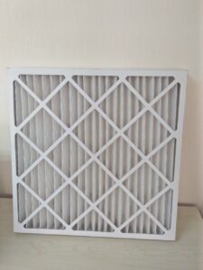 Distributor hepa filter